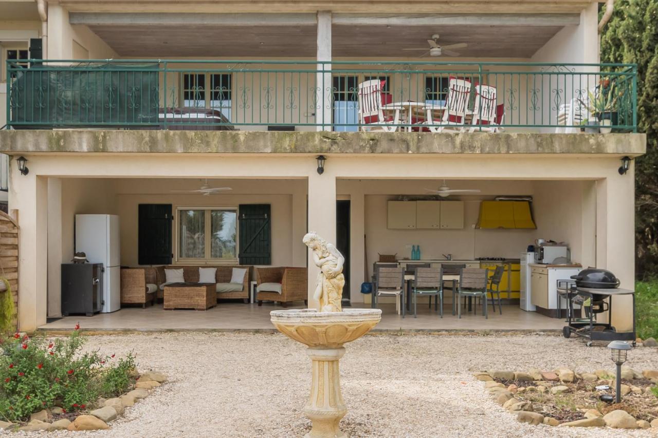 Villa Les Cigales Ouveillan ภายนอก รูปภาพ