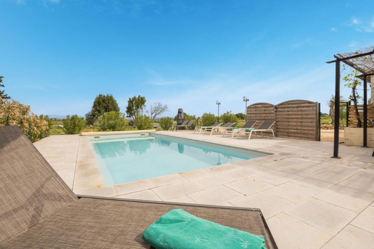 Villa Les Cigales Ouveillan ภายนอก รูปภาพ