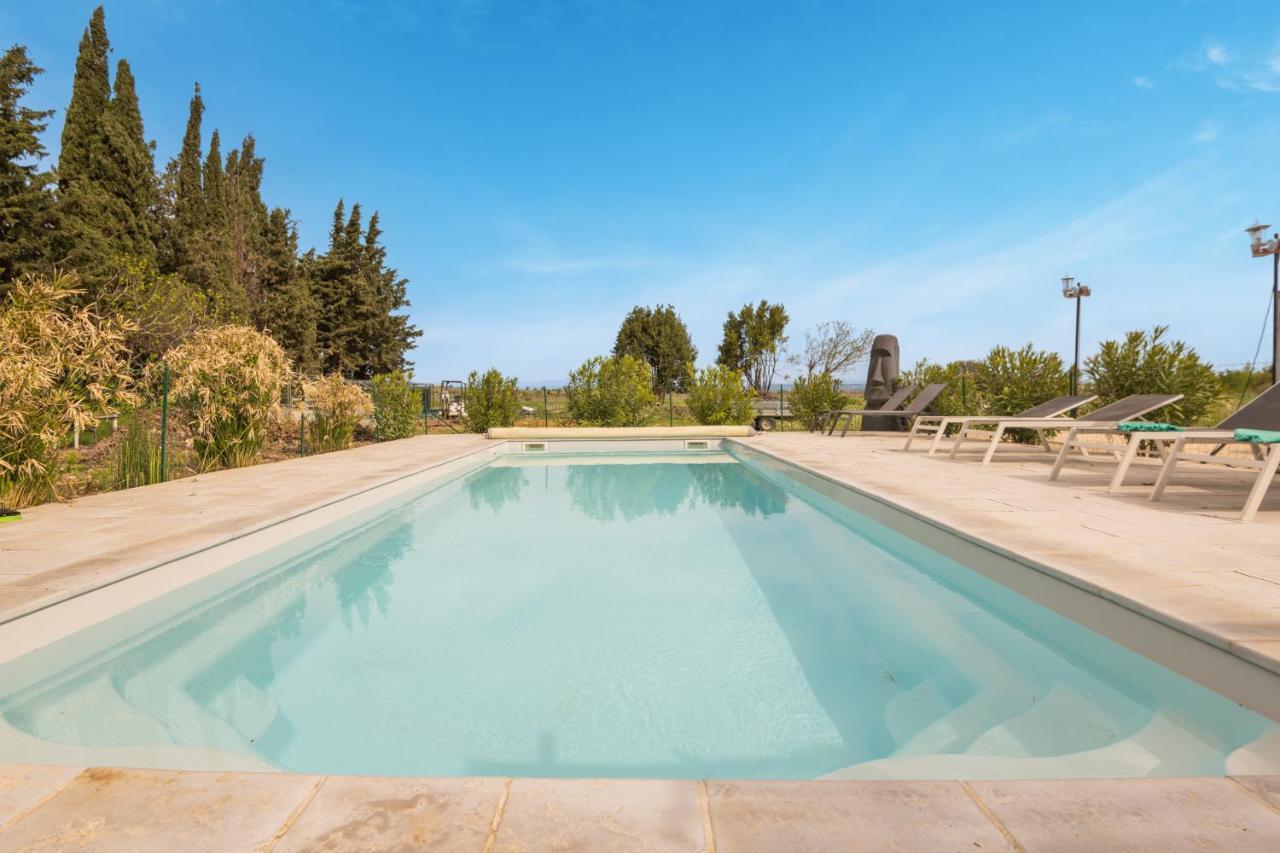 Villa Les Cigales Ouveillan ภายนอก รูปภาพ