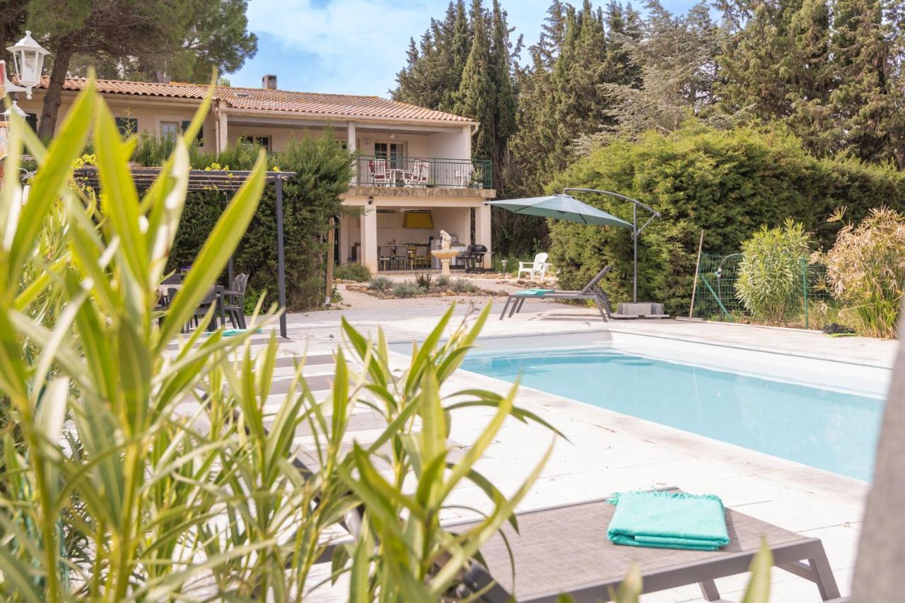 Villa Les Cigales Ouveillan ภายนอก รูปภาพ