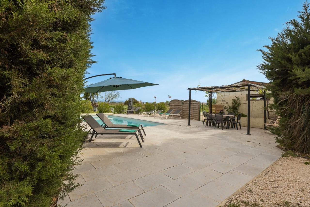 Villa Les Cigales Ouveillan ภายนอก รูปภาพ